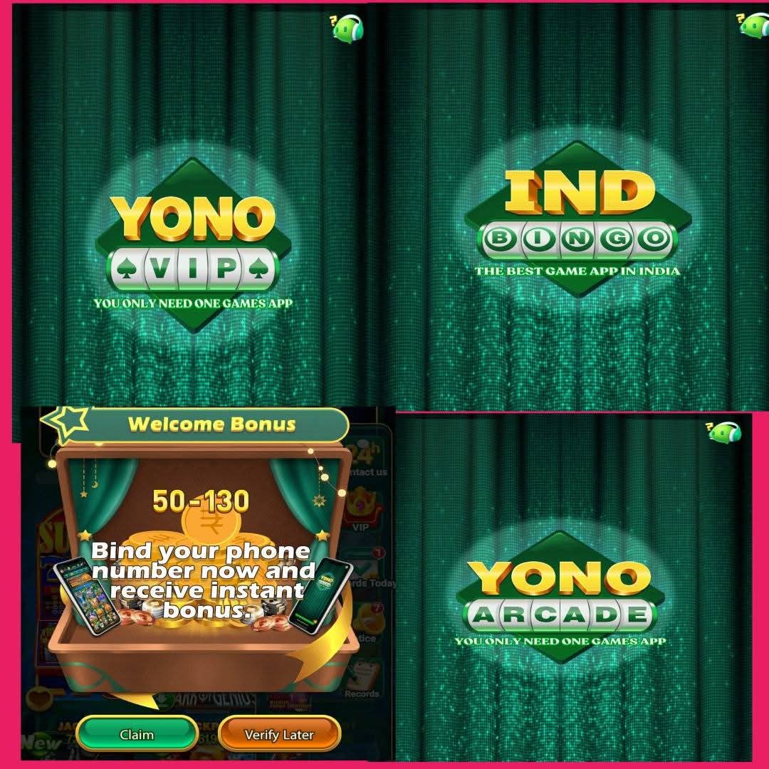 All Yono App Download Free Now | योनो गेम्स ऐप | Rs.21 Bonus